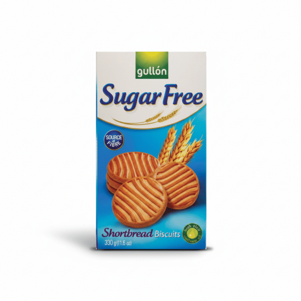 Gullon Sugar Free Shortbread Biscuits 330g Source of Fibre