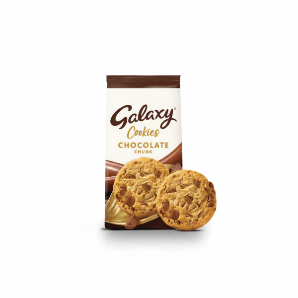 Galaxy Cookies Chocolate Chunk 180gm Cookies