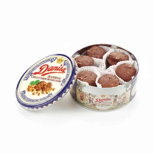 Danisa Traditional Choco Cashew Butter Cookies 200G