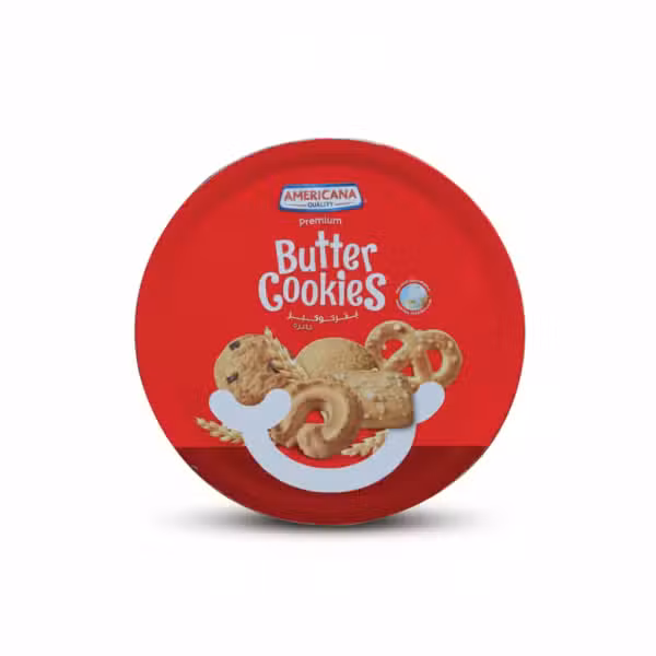 Americana Premium Butter Cookies 454gm