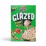 Kellogg's Apple Jacks Glazed Donut Holes Apple Cinnamon Cereal 10oz