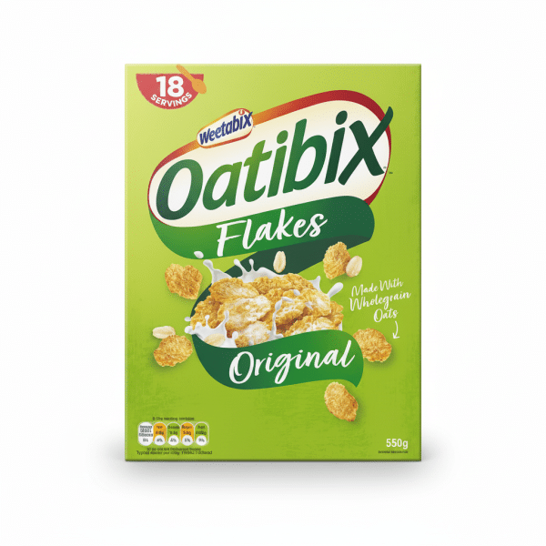 Weetabix Oatibix Flakes Original 550g Made With Wholegrain Oats