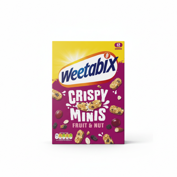 Weetabix Crispy Minis Fruit & Nut 500gm Cereal