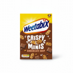 Weetabix Crispy Minis Chocolate Chip Cereal 500gm