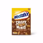 Weetabix Crispy Minis Chocolate Chip Cereal 500gm