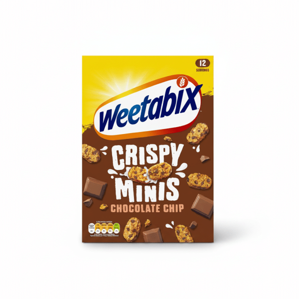 Weetabix Crispy Minis Chocolate Chip Cereal 500gm