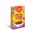 Lowan Whole Foods Cocoa Bombs Breakfast Cereal Gluten Free 300g