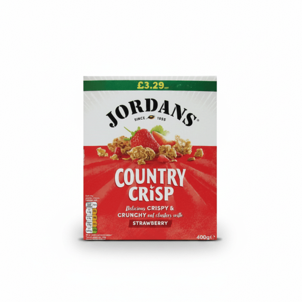 Jordans Country Crisp Strawberry Cereal 400g