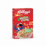 Kellogg's Froot Loops Cereal Made With Natural Colours 285gm