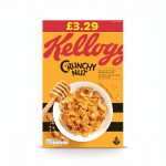 Kellogg's Crunchy Nut Cornflakes 460gm Honey Flavour No Artificial Colours