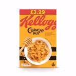 Kellogg's Crunchy Nut Cornflakes 460gm Honey Flavour No Artificial Colours
