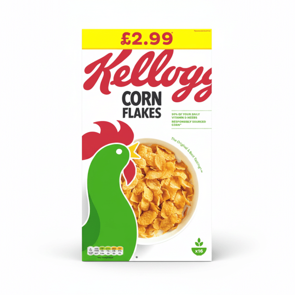 Kellogg's Corn Flakes 450g Cereal Rooster