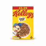 Kellogg's Coco Pops Cereal 480G Chocolate Flavor
