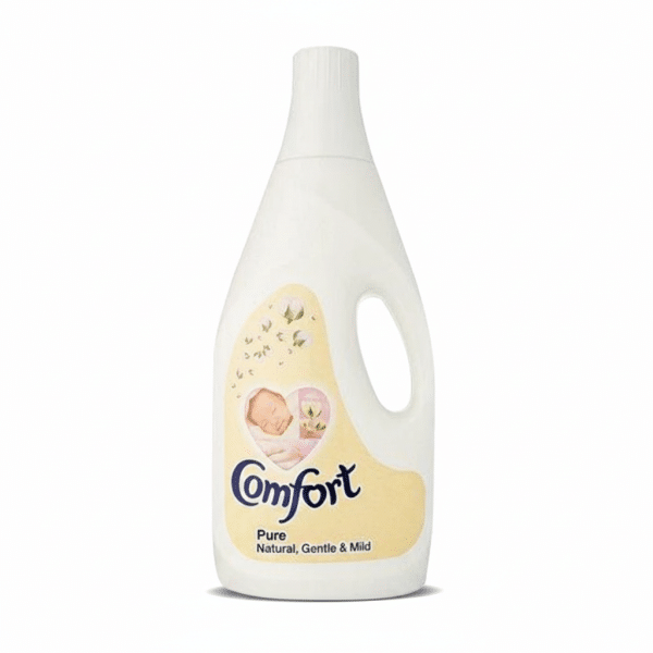 Comfort Pure Natural Gentle Mild Fabric Softener Conditioner 2L