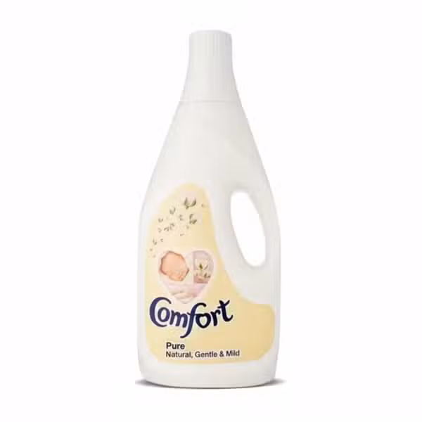 Comfort Pure Natural Gentle Mild Fabric Softener Conditioner 2L