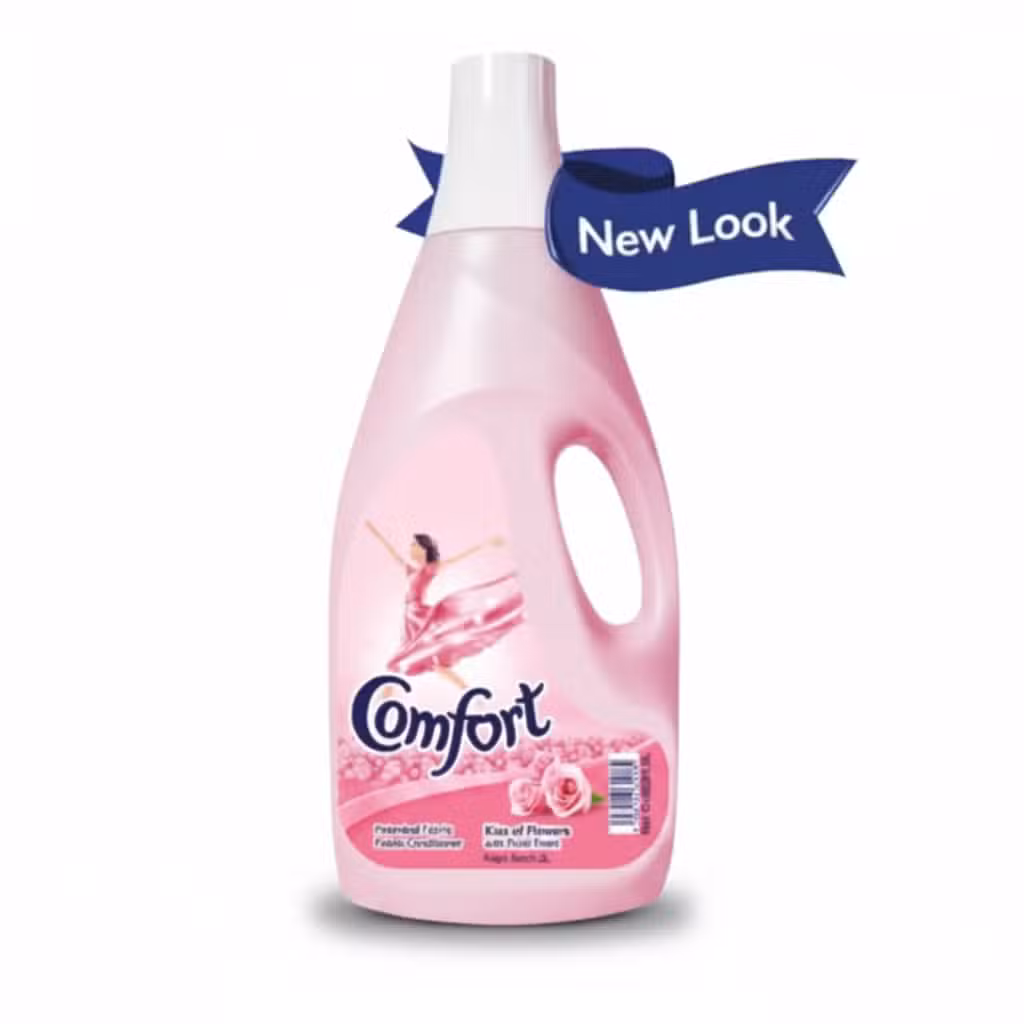 Comfort Kiss of Flowers Fabric Conditioner 2L