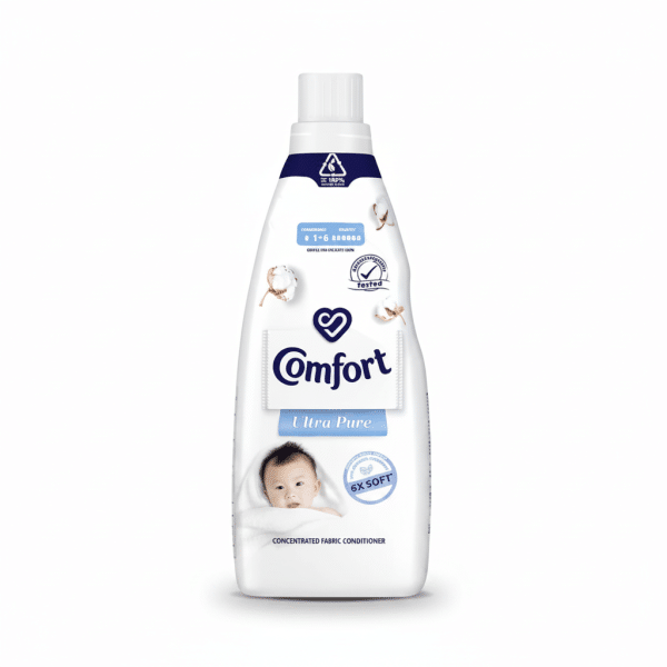 Comfort Ultra Pure Concentrated Fabric Conditioner 800ml 6X Soft