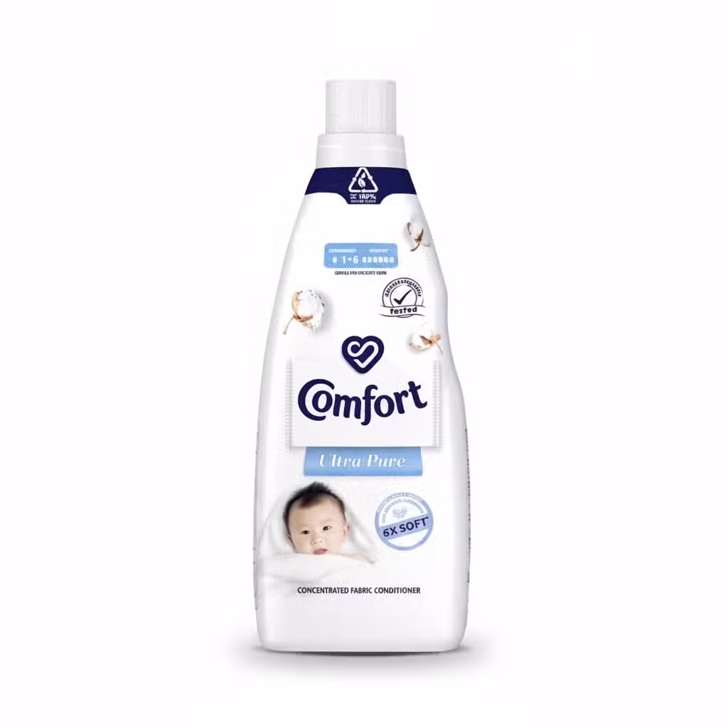 Comfort Ultra Pure Concentrated Fabric Conditioner 800ml 6X Soft