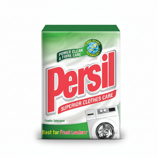 Persil Superior Clothes Care Powder Detergent 3kg Power Clean Fibre Guard Technology