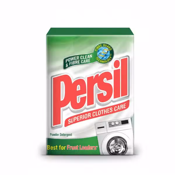 Persil Superior Clothes Care Powder Detergent 3kg Power Clean Fibre Guard Technology