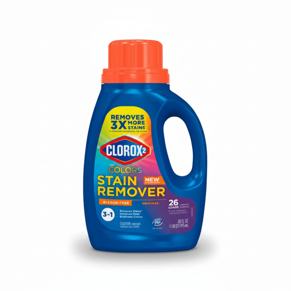 Clorox Colors Stain Remover Original 38 FL OZ Bleach-Free Laundry Stain Remover