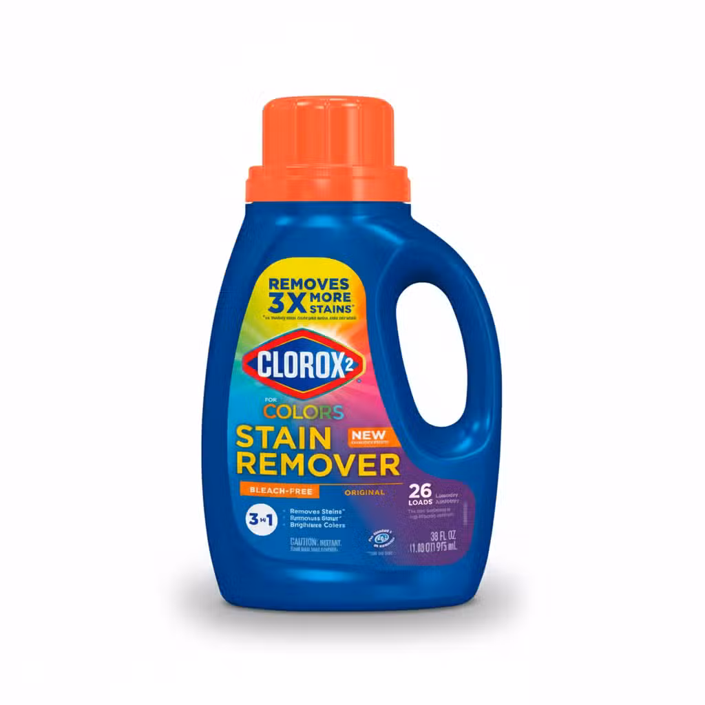 Clorox Colors Stain Remover Original 38 FL OZ Bleach-Free Laundry Stain Remover
