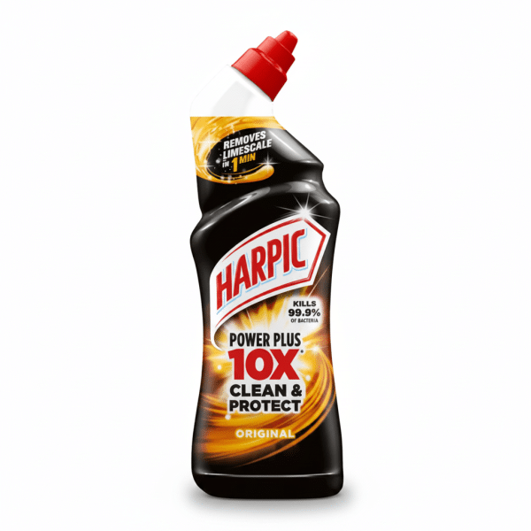 Harpic Power Plus Original 10X Clean Protect Toilet Cleaner 750ml
