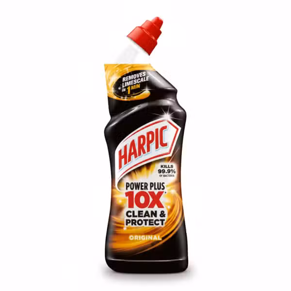 Harpic Power Plus Original 10X Clean Protect Toilet Cleaner 750ml