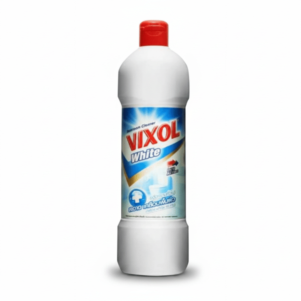 Vixol White Bathroom Cleaner 900ml Toilet Cleaner