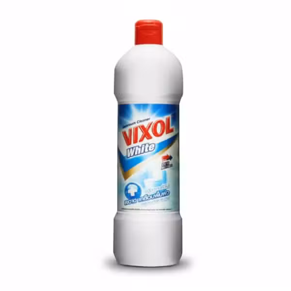 Vixol White Bathroom Cleaner 900ml Toilet Cleaner