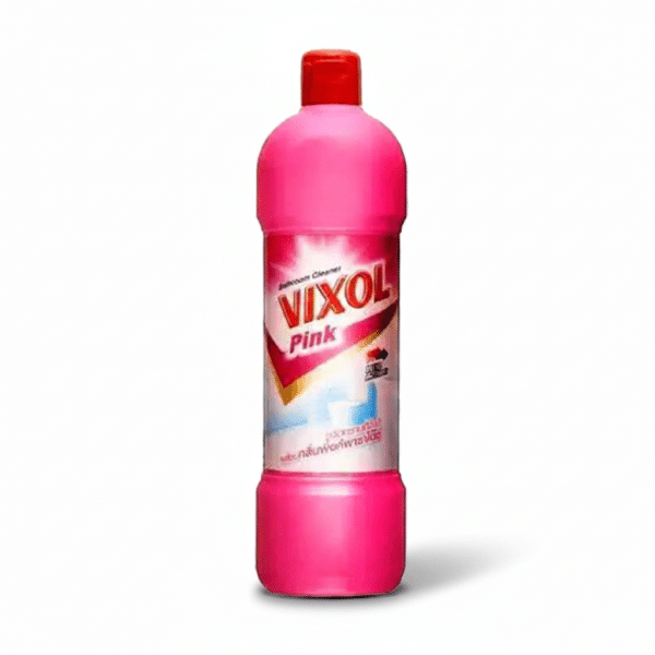 Vixol Pink Bathroom Cleaner 900ml Toilet Cleaner