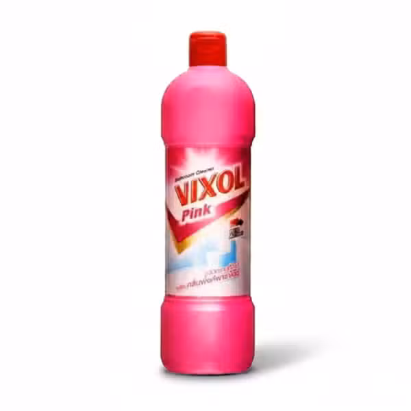 Vixol Pink Bathroom Cleaner 900ml Toilet Cleaner