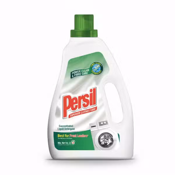 Persil Superior Clothes Care Liquid Detergent 2L Power Clean Fibre Care