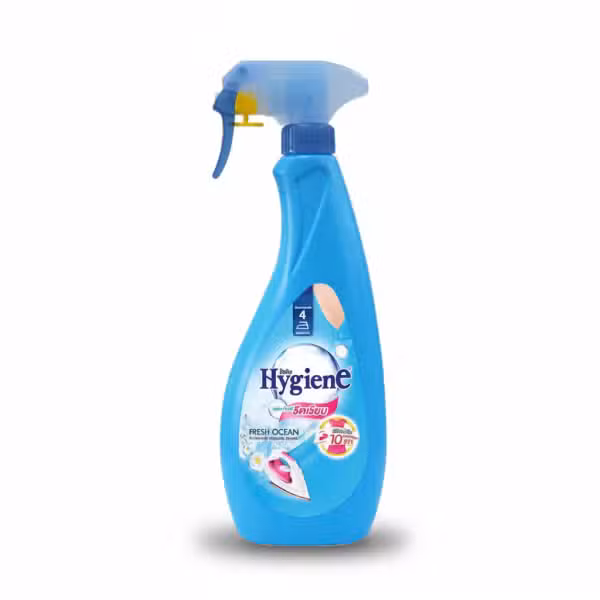 Hygiene Fresh Ocean Perfumed Smooth Starch 550ml Ironing Spray