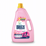 Breeze 2 in 1 Fragrance of Comfort Liquid Detergent 3.6kg Triple Boost Technology