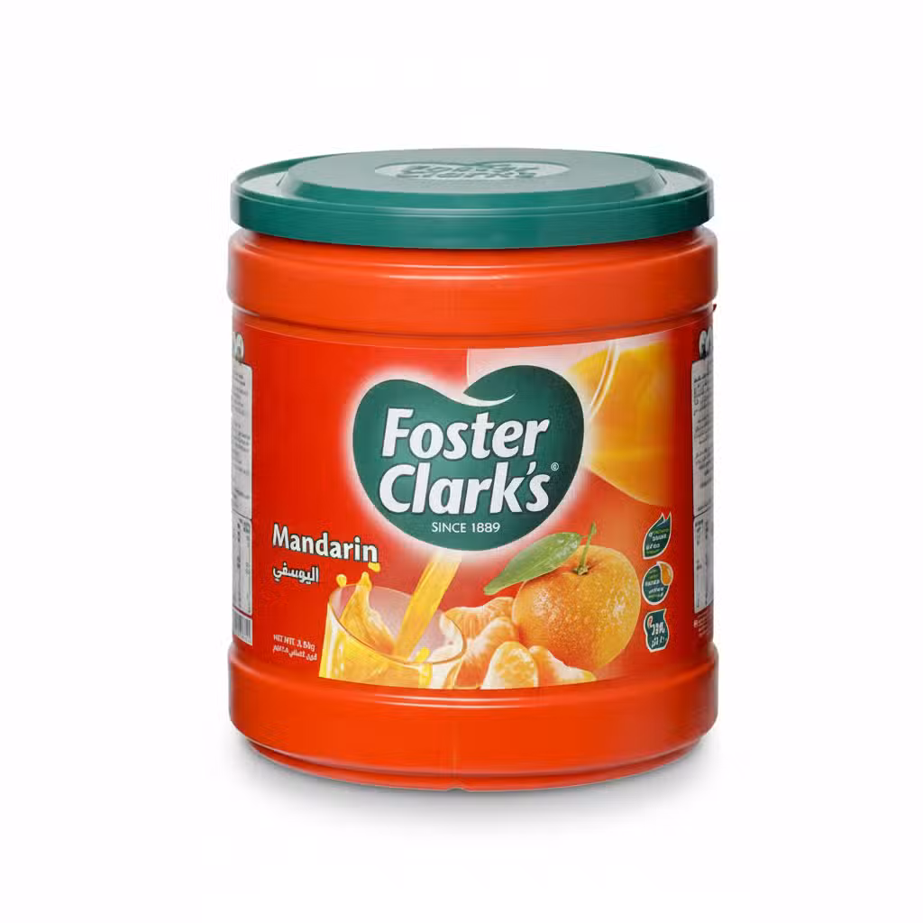 Foster Clark's Mandarin 2kg Instant Drink Mix