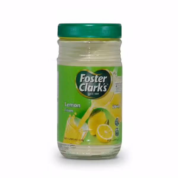 Foster Clark's Lemon Citron Powder 220g