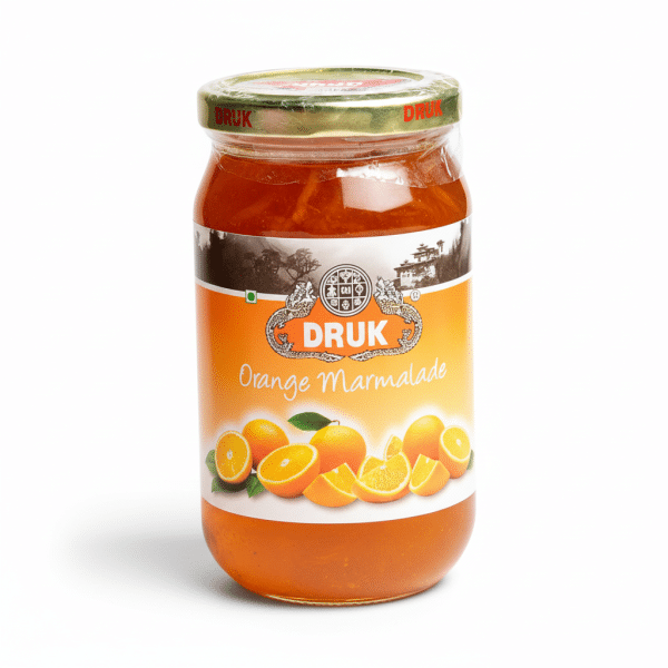Druk Orange Marmalade Jam 500gm