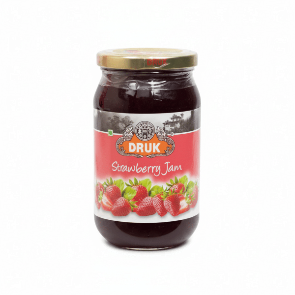Druk Strawberry Jam 500gm
