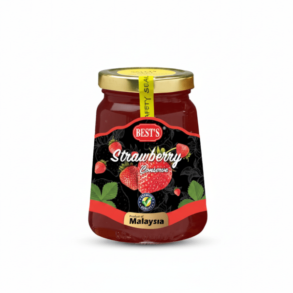 BEST'S Strawberry Conserve Jam 450gm Premium Quality Product of Malaysia