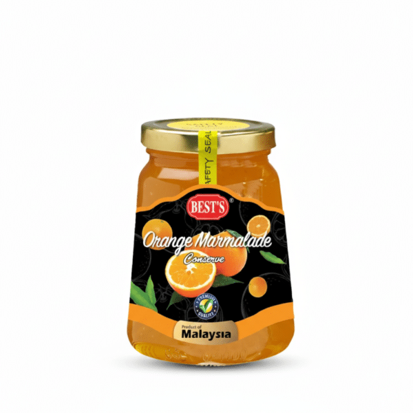 Best's Orange Marmalade Conserve 450G Product of Malaysia