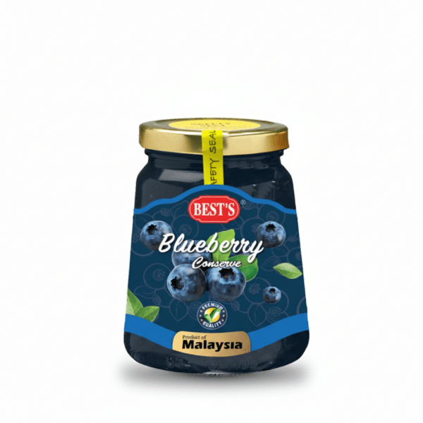 Best's Blueberry Conserve 450gm Premium Quality Product of Malaysia