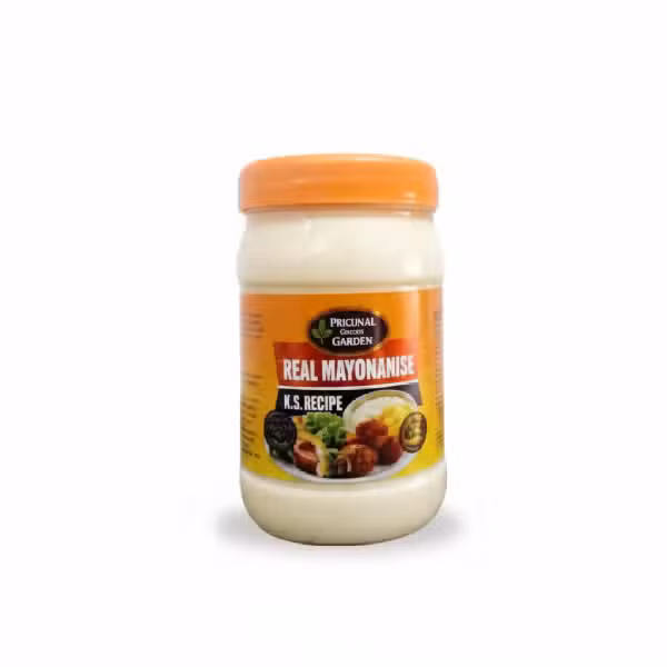 Pricunal Garden Real Mayonnaise K.S. Recipe 473ml