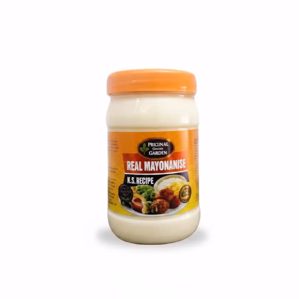 Pricunal Garden Real Mayonnaise K.S. Recipe 473ml