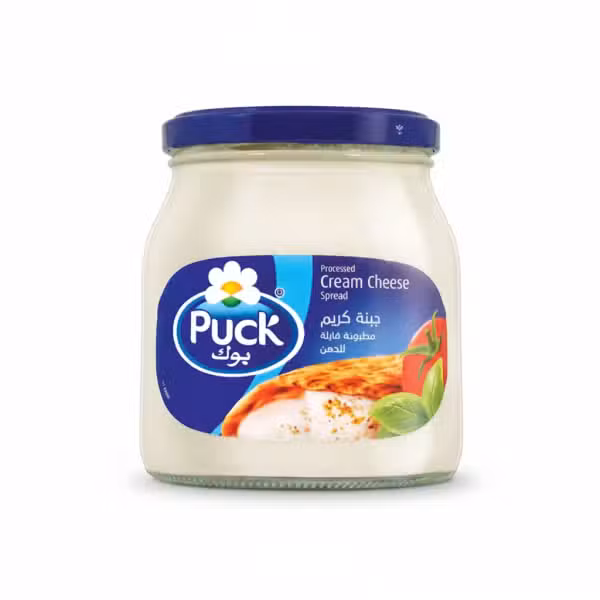 Puck Processed Cream Cheese Spread 500gm