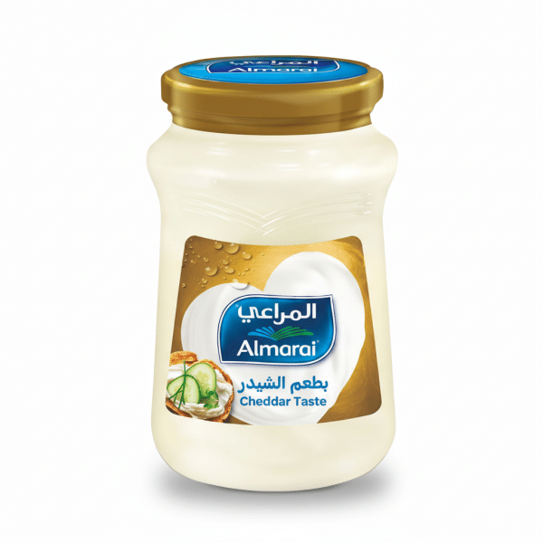 Almarai Cheddar Taste Cream Cheese Spread 500gm