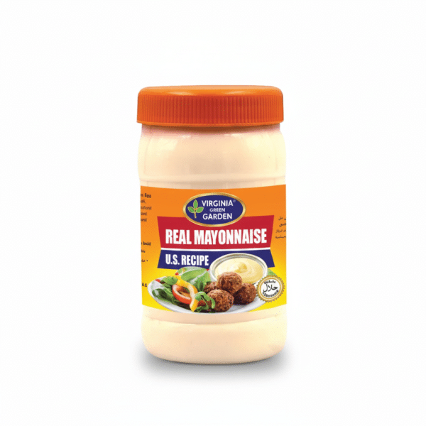 Virginia Green Garden Real Mayonnaise US Recipe 473ml Halal