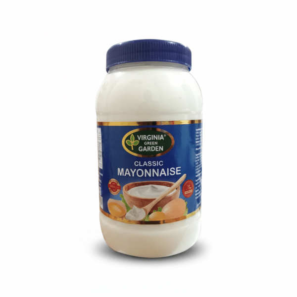 Virginia Green Garden Classic Mayonnaise 946ml Plastic Bottle