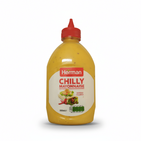 Herman Chilly Mayonnaise Bigger Creamier 500ml