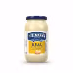 Hellmann's Real Mayonnaise 400gm 100% free range eggs